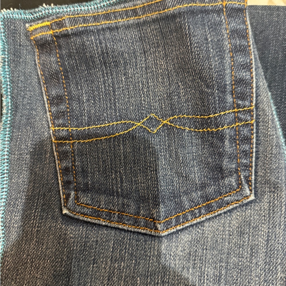 Women’s retro denim jeans Original Designs Styles Ever After Lucky Brand - Picture 5 of 11